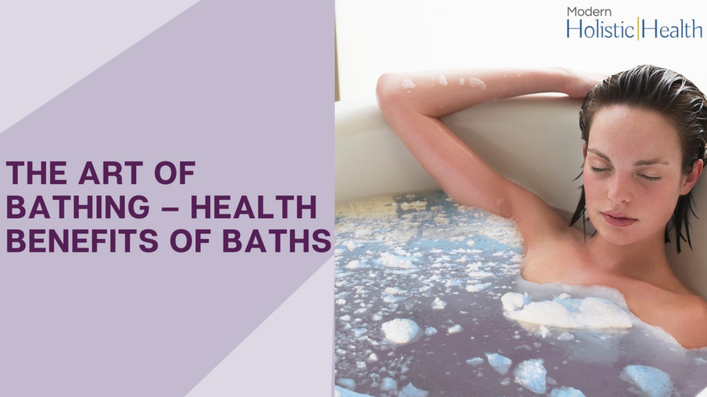 What Are The Benefits Of Bathing?