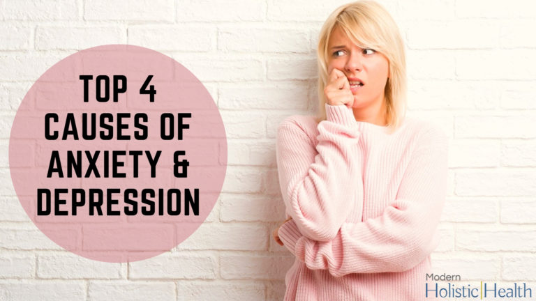 Anxiety and Depression Therapy in Austin | Modern Holistic Health