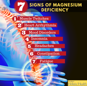 7 Alarming Signs Of Magnesium Deficiency, And How To Increase It