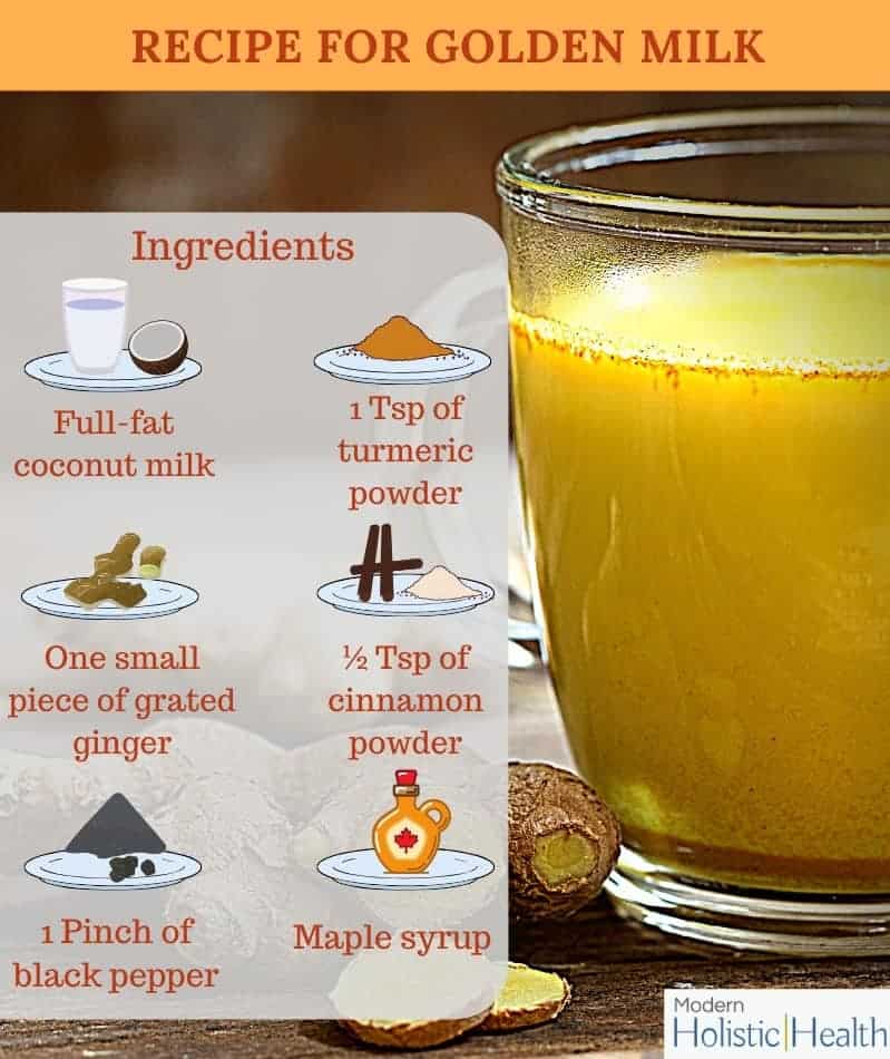 The Best Golden Milk Recipe  Learn About all the Health Benefits! - Tidbits