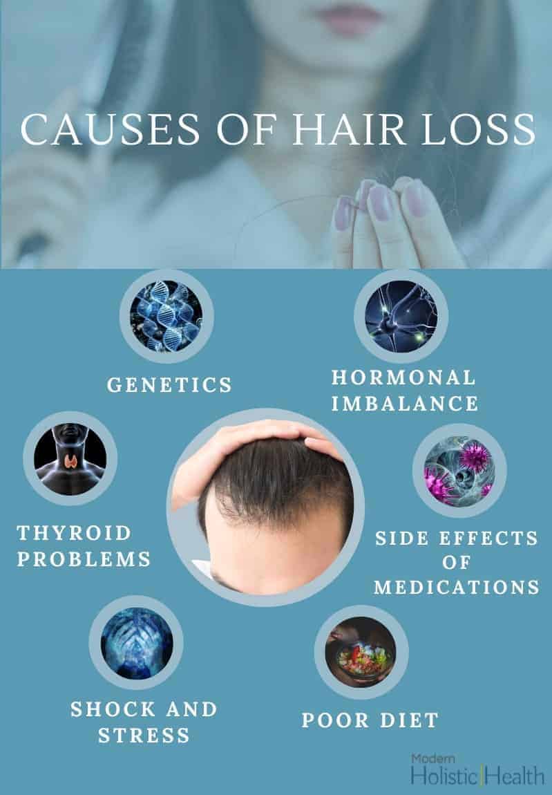 Natural Remedies for Hair Thinning That Work Modern Holistic Health