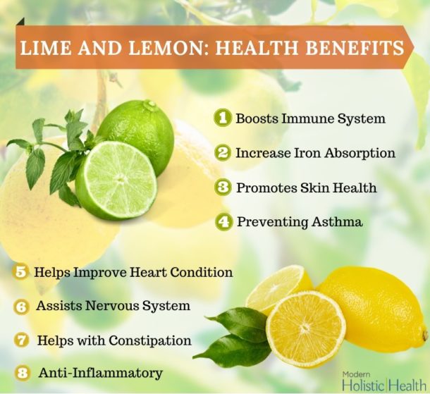 10 Health Benefits of Having Lime and Lemon in Your Diet